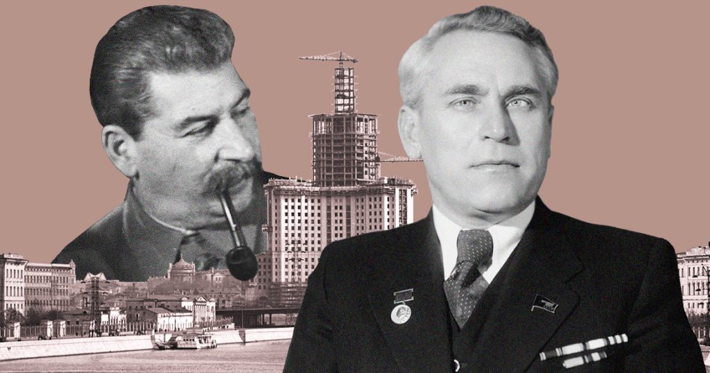 За что Сталин уволил (со строгим выговором) главного архитектора Москвы Чечулина