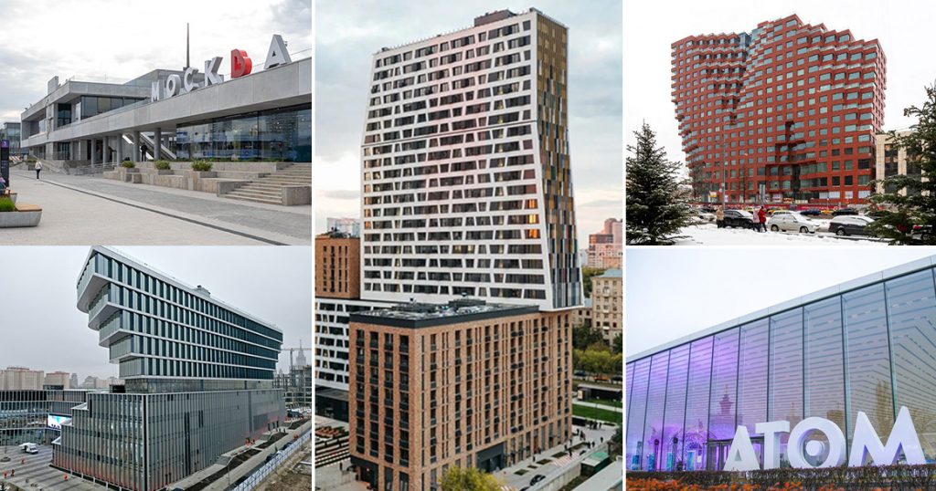 10 самых ярких зданий, построенных в Москве в 2023-м