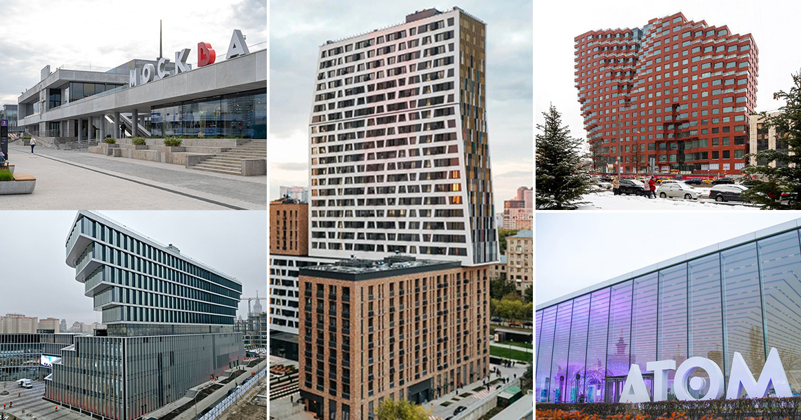 10 самых ярких зданий, построенных в Москве в 2023-м