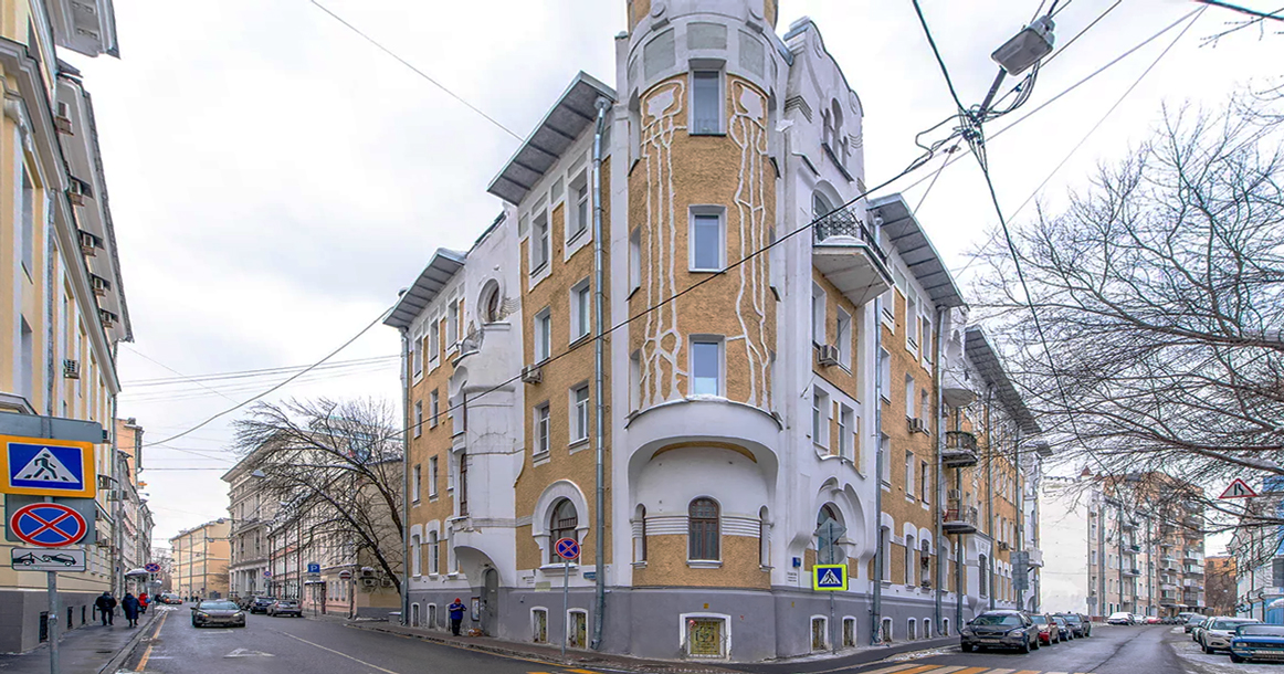 Дом недели: дом Макаева в Подсосенском переулке