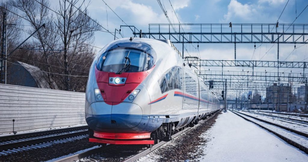 Скорость мобильного интернета в «Сапсане» выросла в три раза