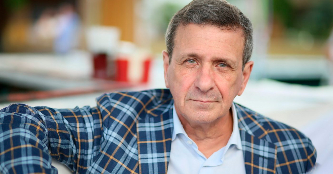 Это мой город: актер Борис Смолкин