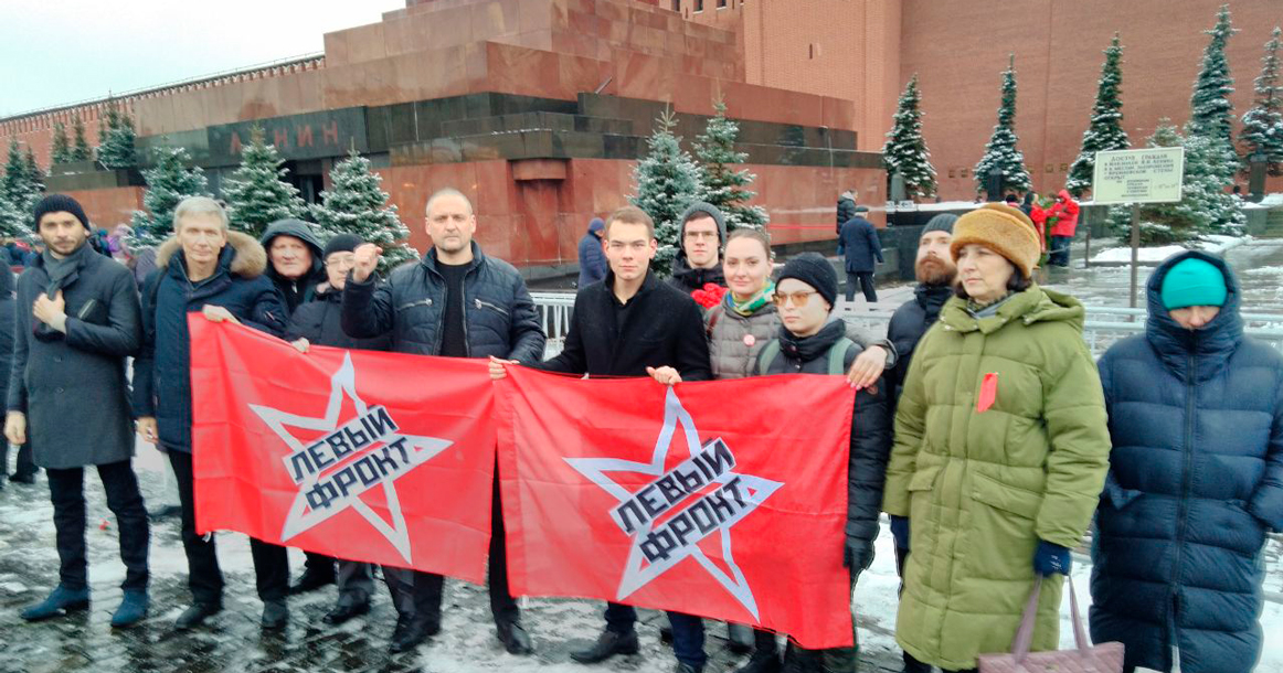 На Красной площади задержали координатора «Левого фронта» Сергея Удальцова
