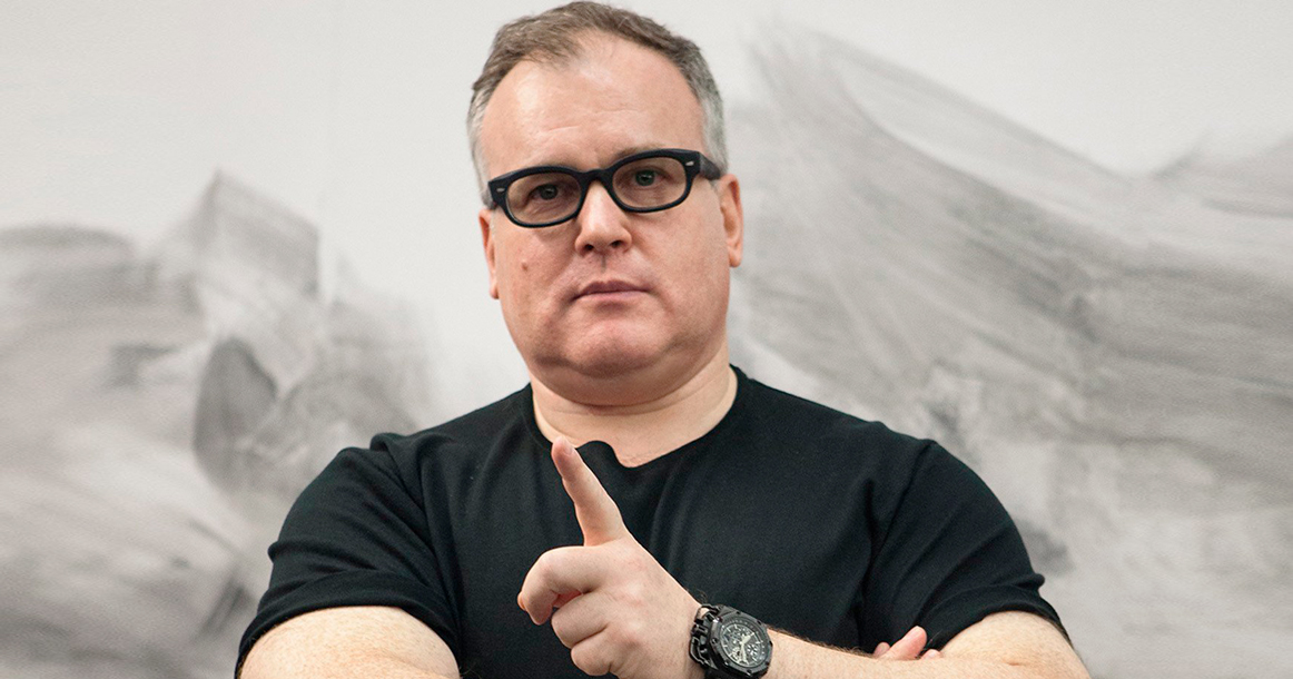 «Это время нам дано, и нам надо в нем жить и желательно работать» — галерист Дмитрий Ханкин