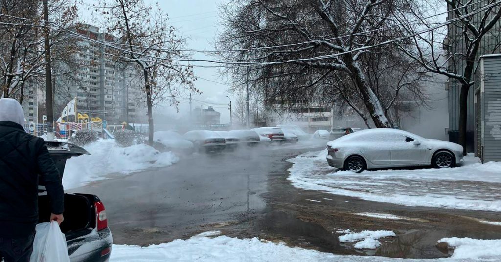 8 домов в Лефортово остались без отопления из-за коммунальной аварии
