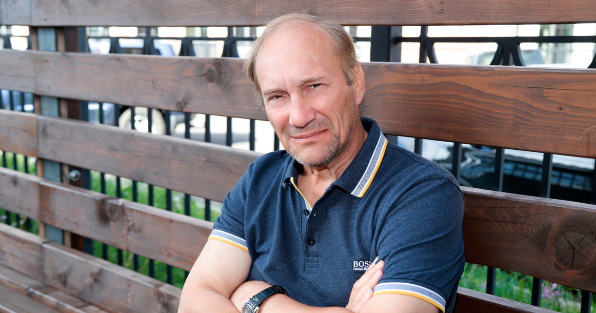 Это мой город: актер Евгений Сидихин