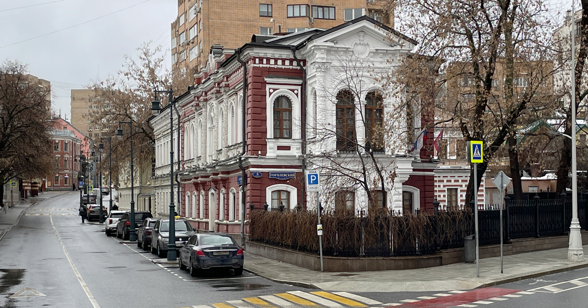 Дом недели: усадьба Петра Секретарева на Гоголевском бульваре