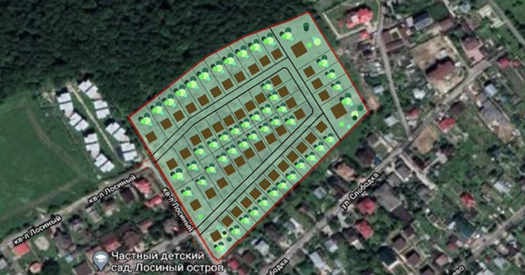 Вслед за трассой в «Лосином острове» планируют построить еще 50 домов