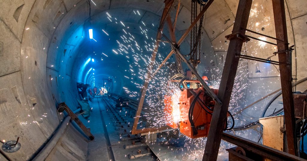 Троицкую линию метро полностью запустят в 2028 году