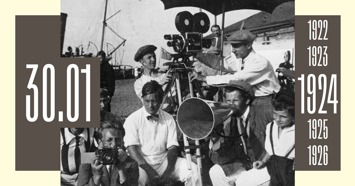 Ровно 100 лет назад свой первый фильм показала 1-я фабрика Госкино, будущий «Мосфильм»