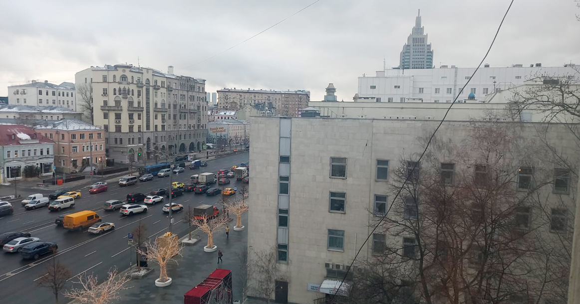 Вид из моего окна: на театр Образцова