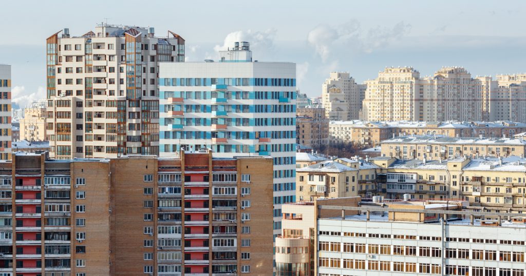 Средняя цена аренды квартиры в Москве достигла уже 99 тысяч рублей в месяц