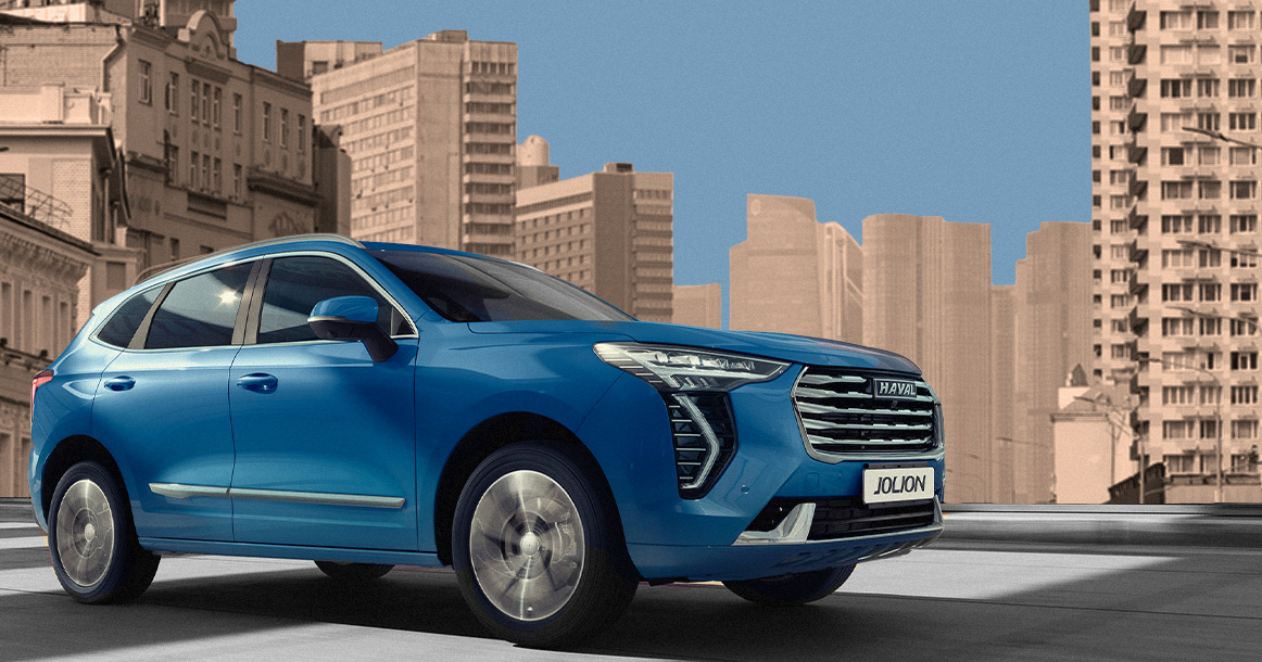 Самым популярным за прошлый год кроссовером в России стал Haval Jolion. Почему?