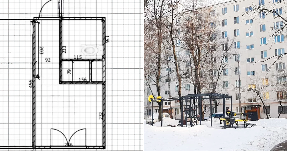Самая дешевая квартира старой Москвы продается в Северном Тушино за 3,1 млн рублей