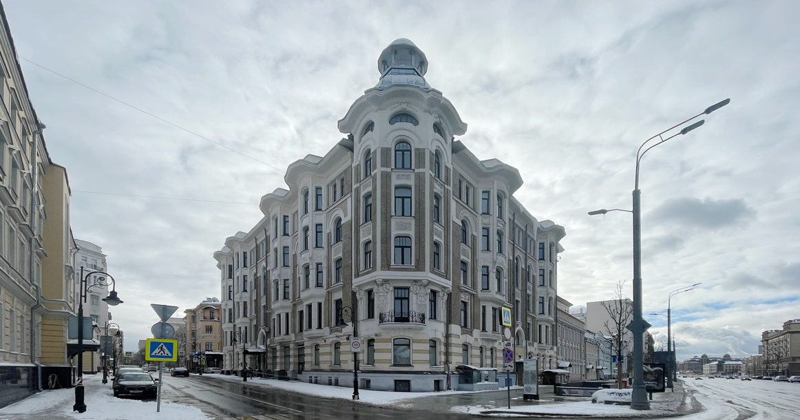 Дом недели: доходный дом Петра Скопника на Спиридоновке