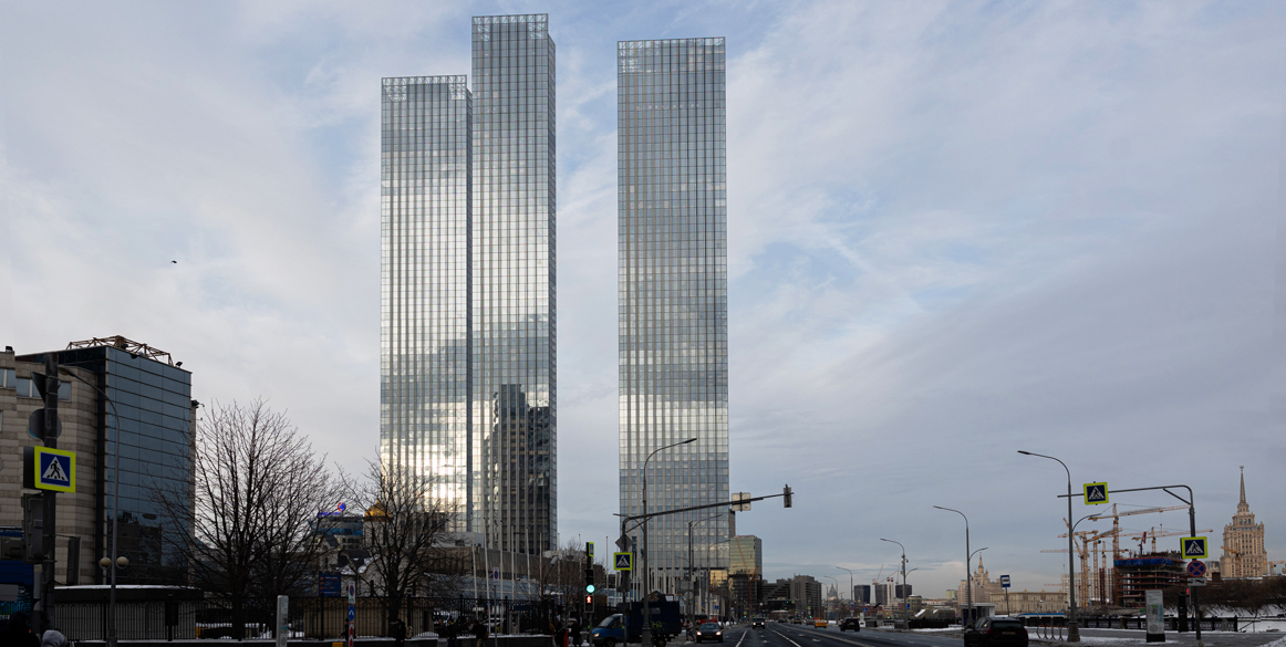 Башни Capital Towers — первый выброс небоскребов из «Сити» в сторону центра