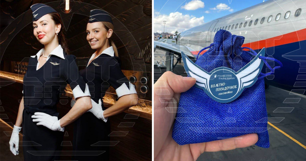 «Аэрофлот» подал иск к московскому Ptashka Bar за плагиат их айдентики