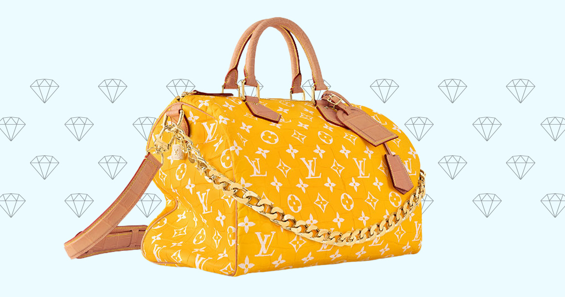Вещь недели: сумка Millionaire Speedy от Louis Vuitton за миллион долларов