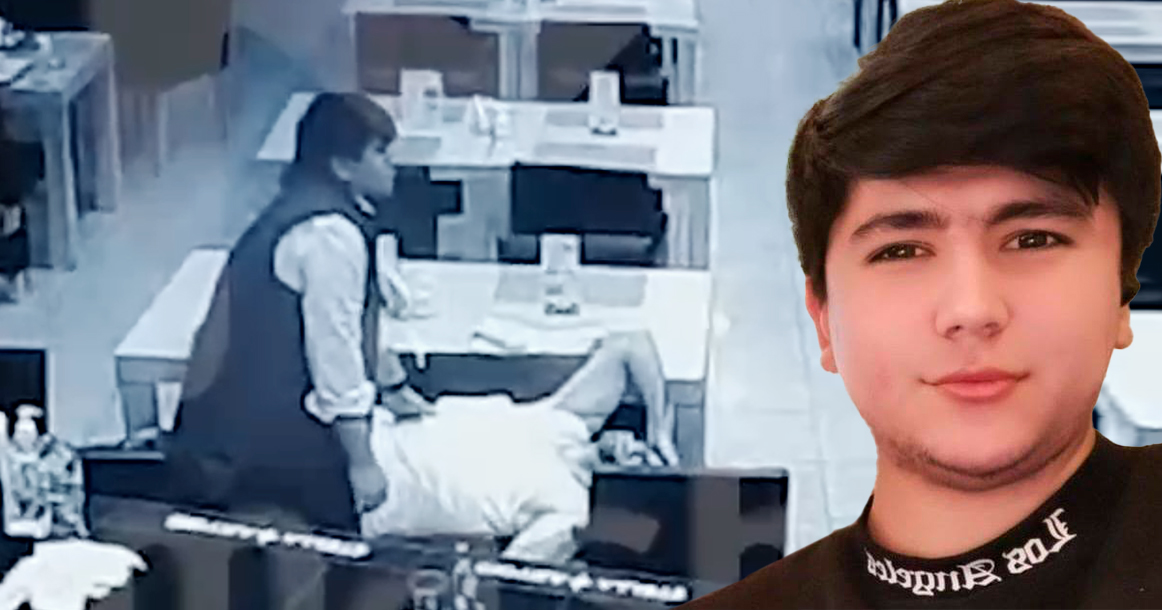 17-летний официант гражданин Таджикистана Бунафшох Эркинов помог раненому в теракте