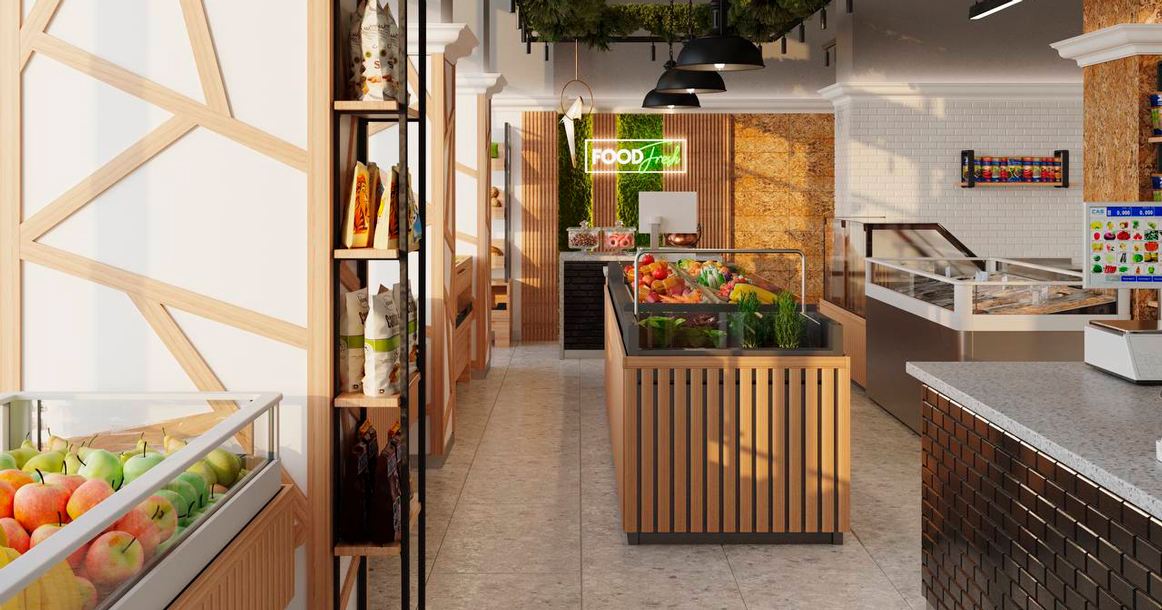 Премиум-доставка Food Fresh откроет свой первый гастроном на Большой Пироговской