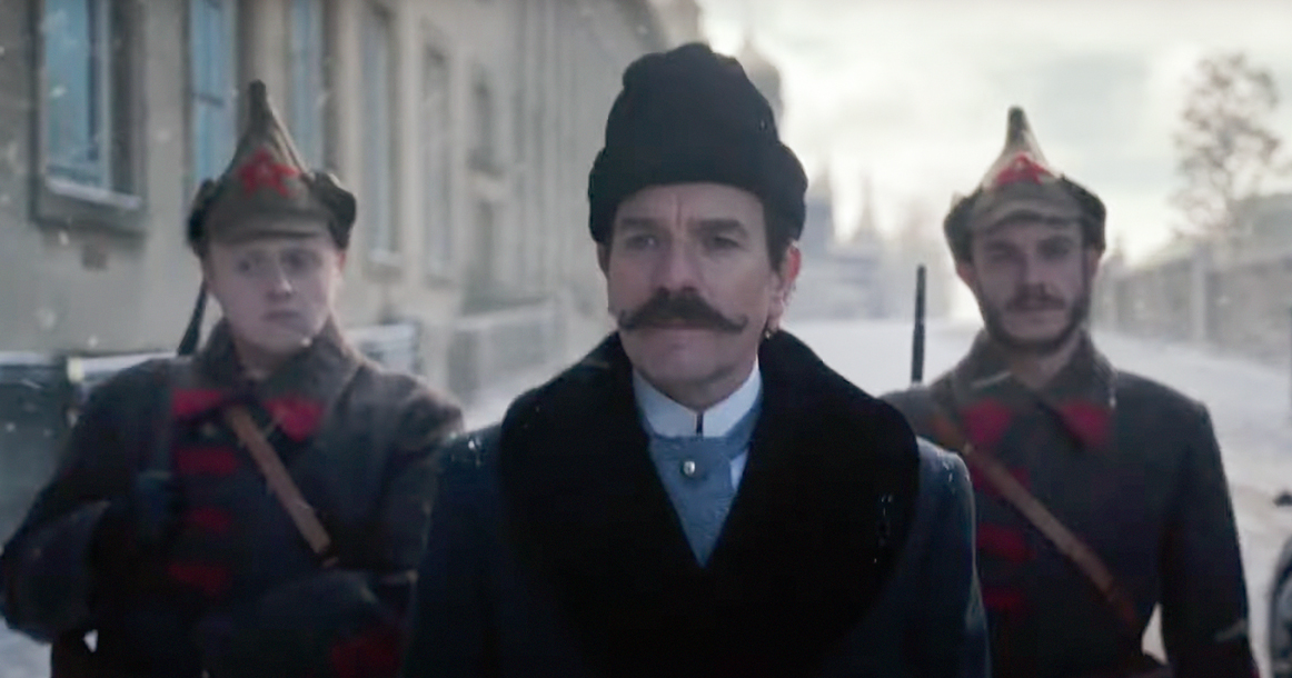 Появился первый трейлер американского сериала «Джентльмен в Москве»