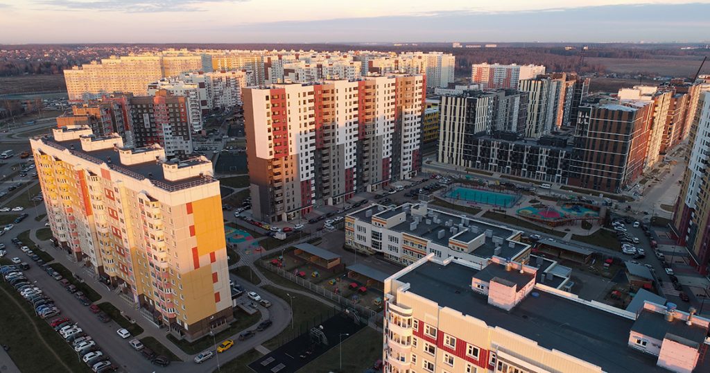 К 2040 году число жителей Новой Москвы вырастет больше чем в два раза и достигнет 2 млн