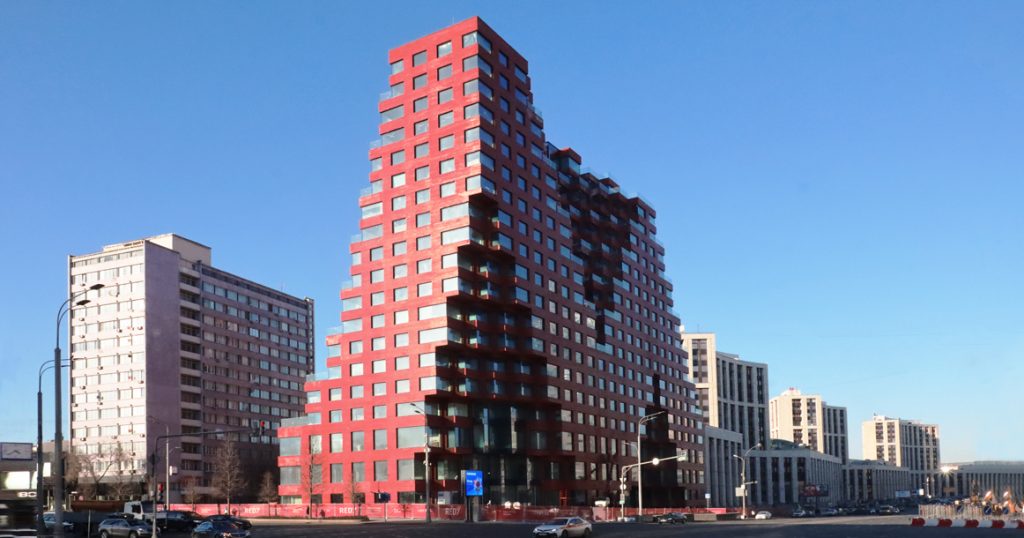 Red7 — самый заметный проект иностранных архитекторов в Москве за последние 30 лет