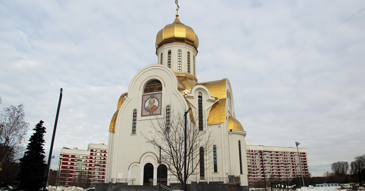 На Рублевке открылся храм в честь князя Владимира