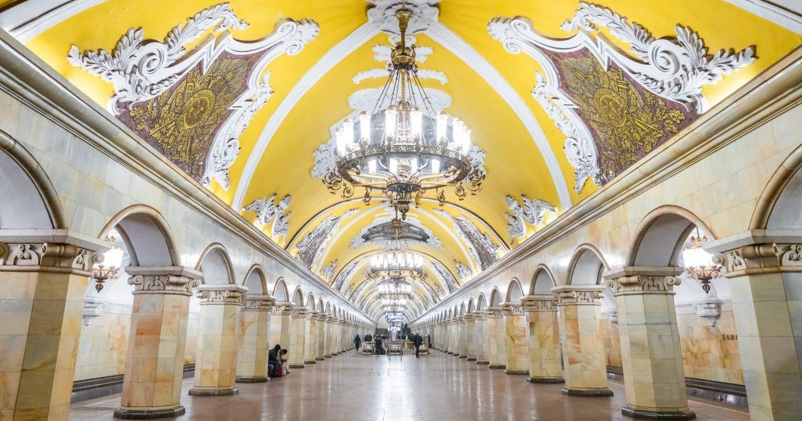 Триумф сталинского ампира: экскурсия по станции метро «Комсомольская-кольцевая»