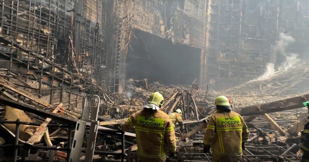 СК возбудил дело о халатности после теракта в «Крокусе»