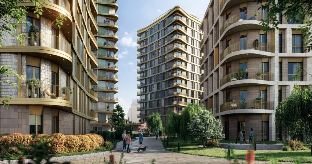 «СберСити» начинает продажу квартир в квартале речного парка