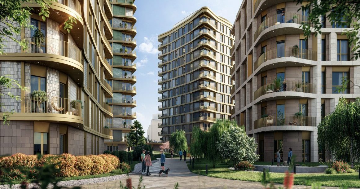 «СберСити» начинает продажу квартир в квартале речного парка