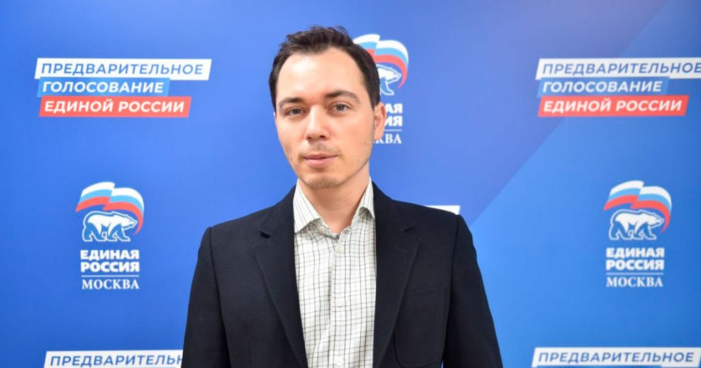 Сын Олега Газманова Родион пойдет в депутаты Мосгордумы