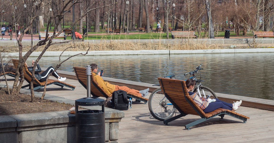 В среду синоптики обещают в Москве июньское тепло — температура достигнет плюс 23 градусов