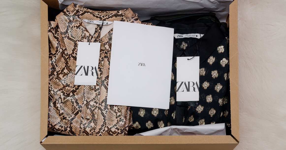 В этом году москвичи чаще всего заказывали из Европы вещи брендов Zara и Uniqlo