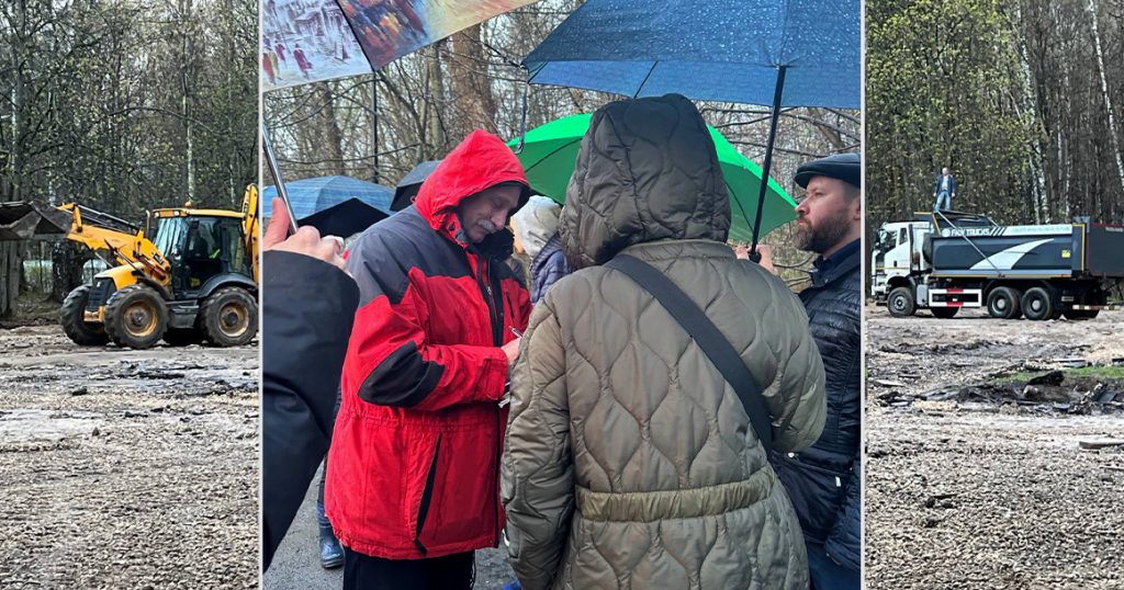 Не нужна дискотека: жители Сокольников возмущены начавшимся благоустройством парка