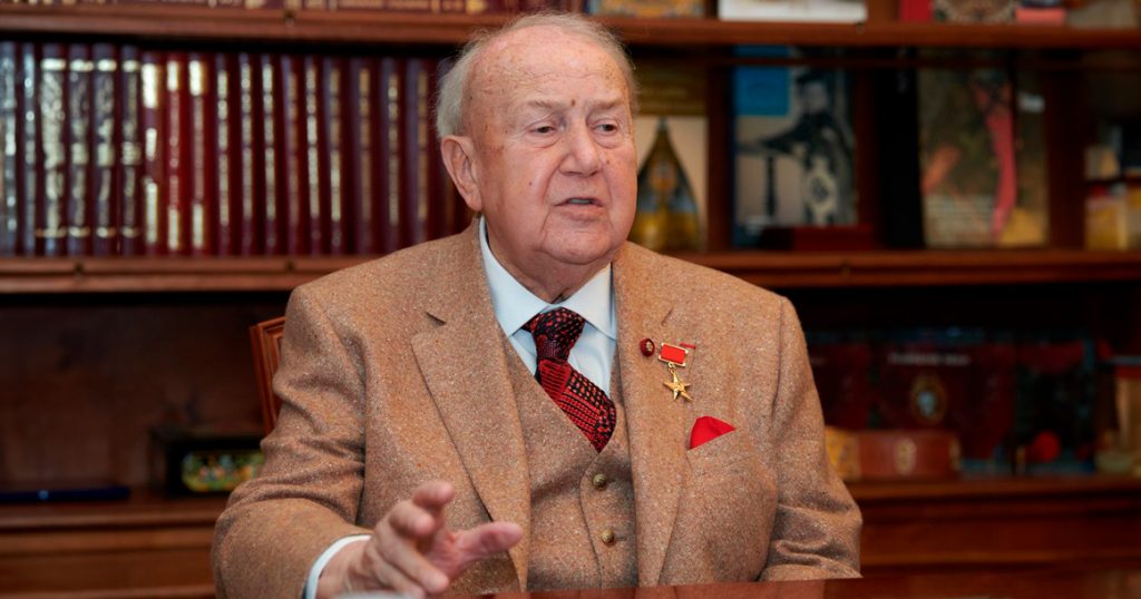 Это мой город: художник-монументалист и президент Академии художеств Зураб Церетели