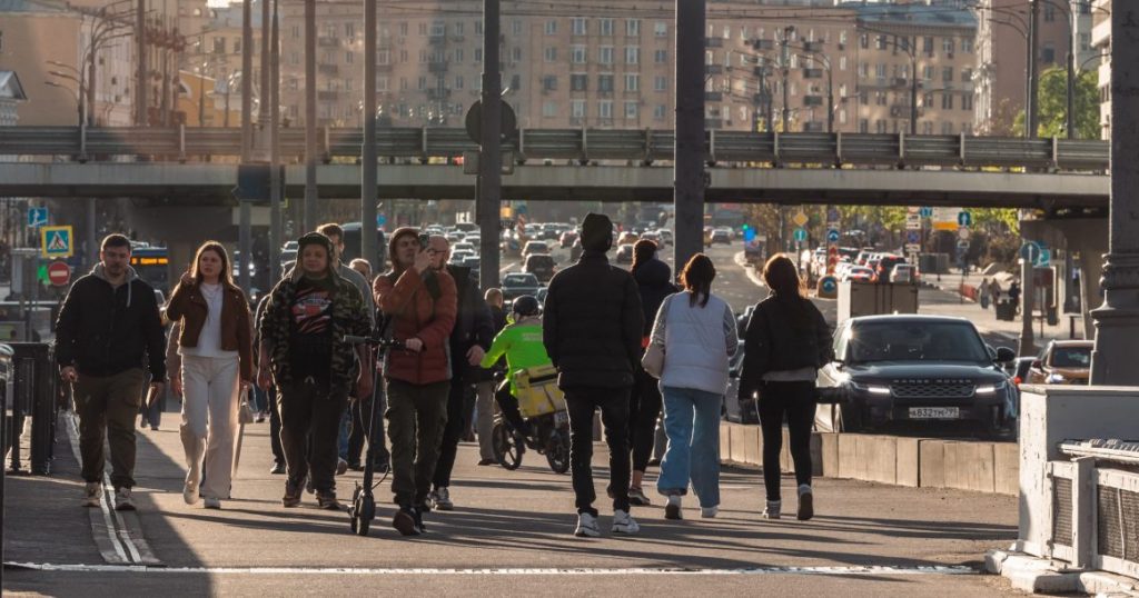 В ритме Москвы: с какой скоростью движется столица