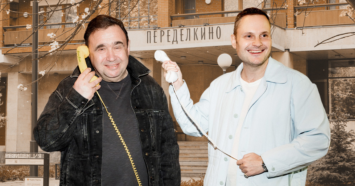 Как рестораторы Раппопорт и Ланцман открывали в Переделкино сезон поп-ап эклерной «Алло, алло»