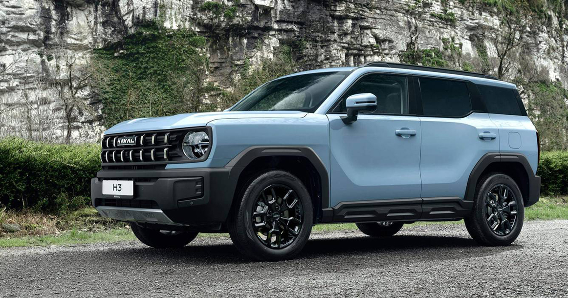 В Москве начались продажи китайского кроссовера Haval H3