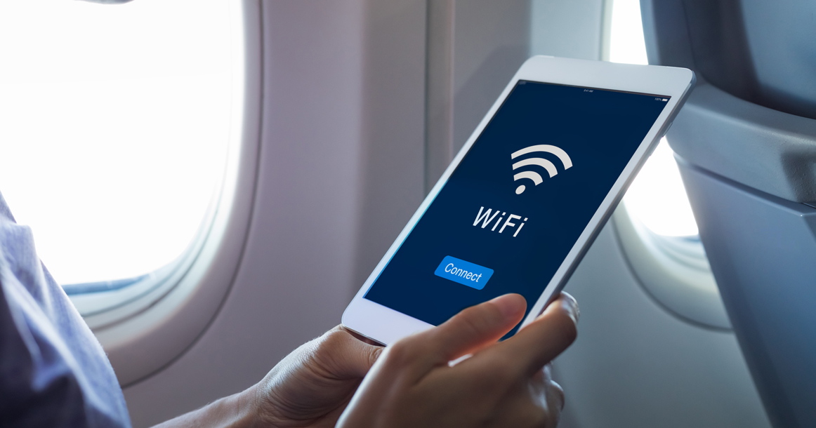В российских самолетах к 2028 году появится Wi-Fi