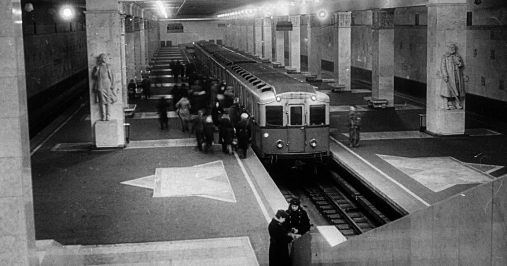 90 лет метровагону: как делали первый поезд метро