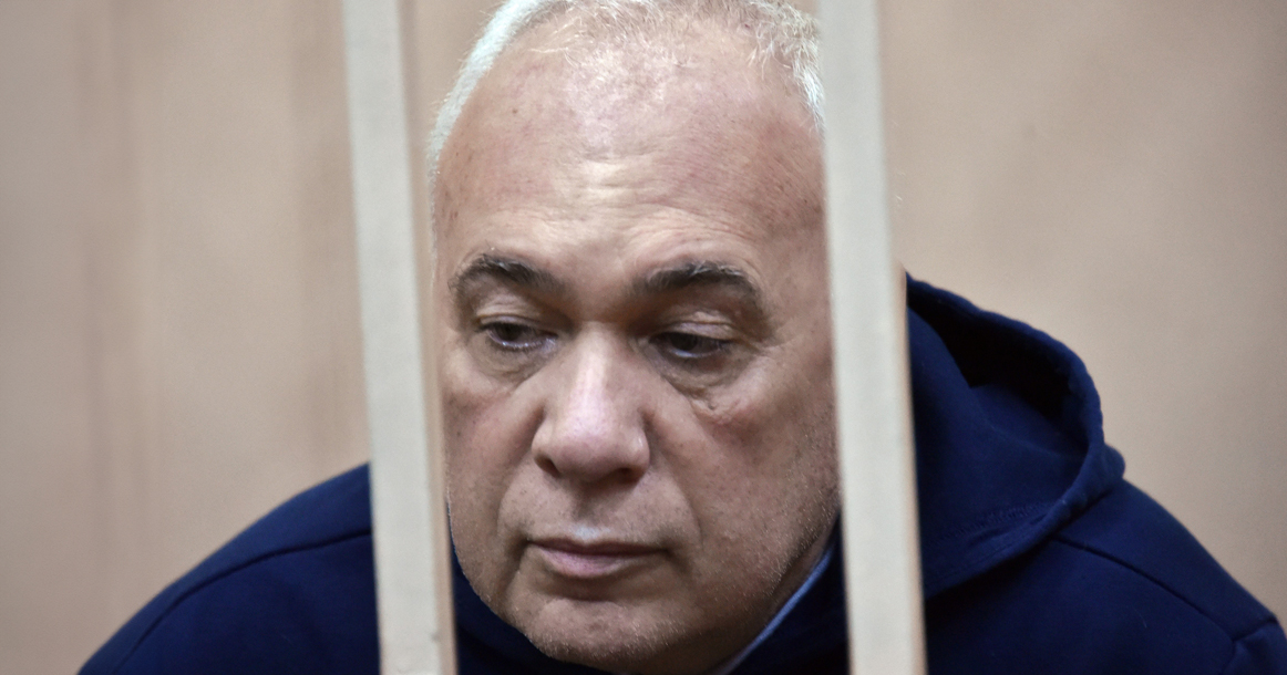 Лидер таганской преступной группировки Григорий Рабинович умер в «Матросской Тишине»