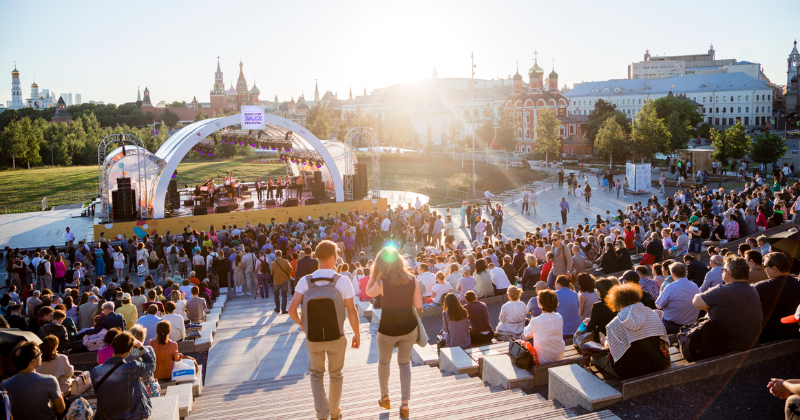 На Moscow Jazz Festival, который начнется 10 июня, выступят больше 1000 джазовых музыкантов