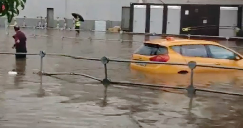 Западное Бирюлево затопило