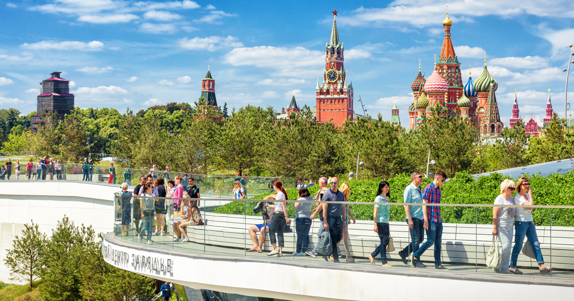 500 тысяч: число иностранных туристов в Москве за год выросло на 40%