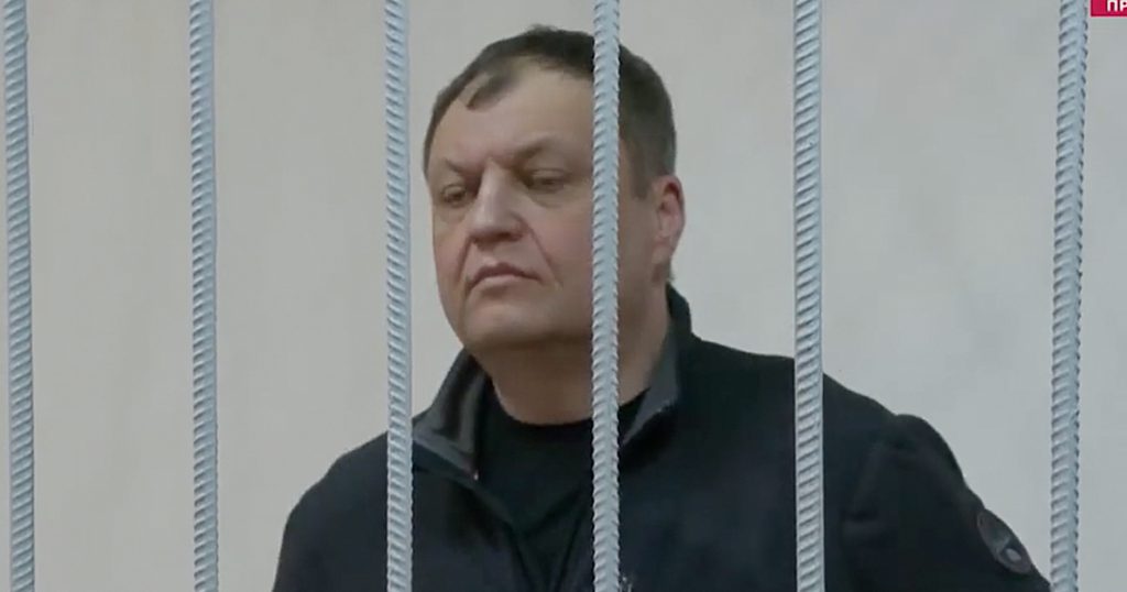 Лидера коптевской ОПГ Сергея «Мэлса» Замараева приговорили к 20 годам строгого режима