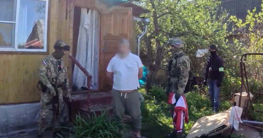 В Москве задержали члена банды Басаева за участие в нападении на Буденновск