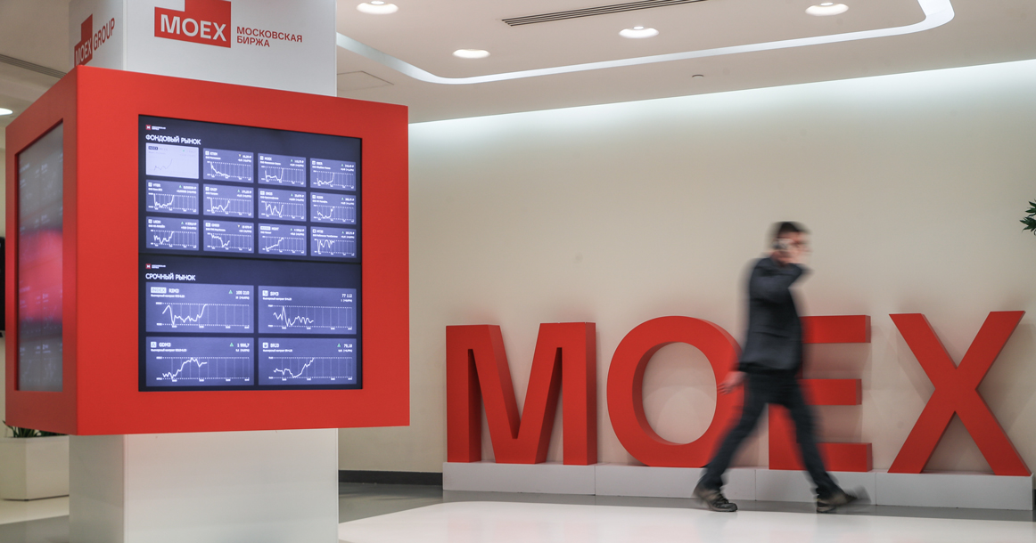 YouTube заблокировал канал Мосбиржи