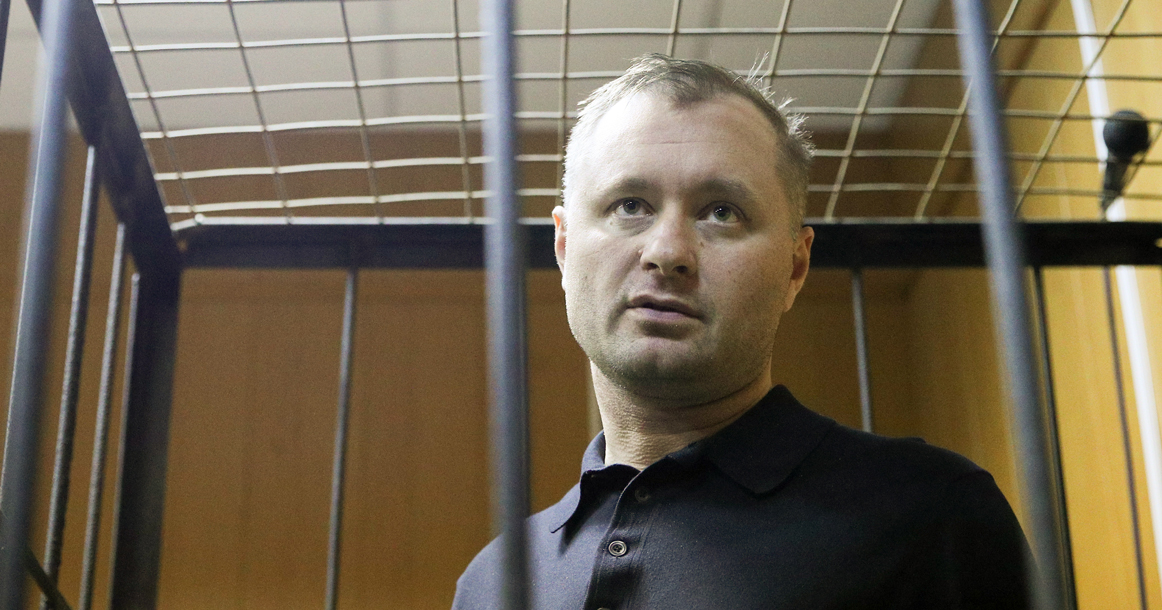 Экс-начальника ЦСКА Михаила Барышева приговорили к 13 годам колонии строгого режима
